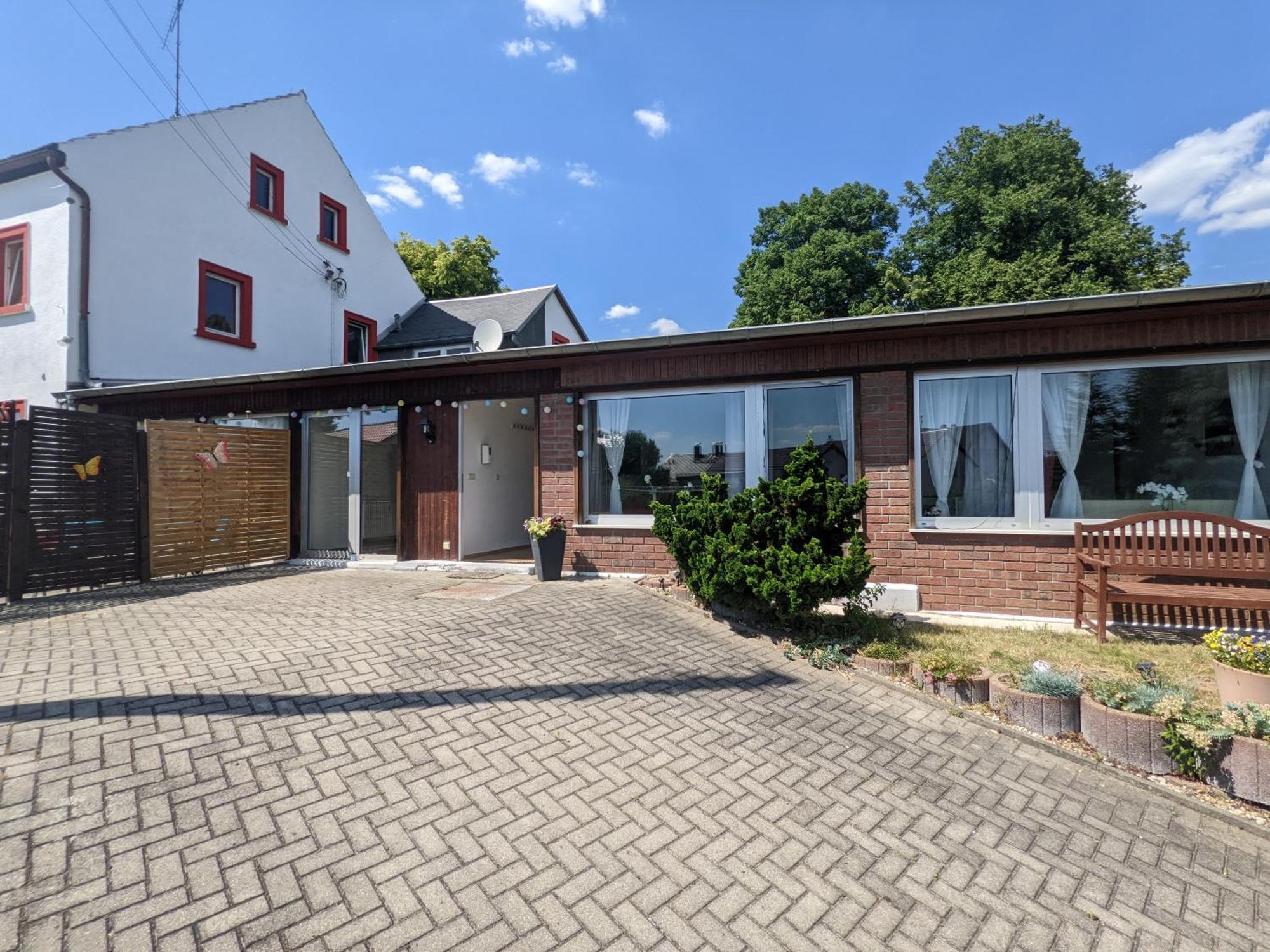 W4 - Urlaubsmagie- Pool, Terrasse, Barbecue Apartment Lichtenhain  Luaran gambar