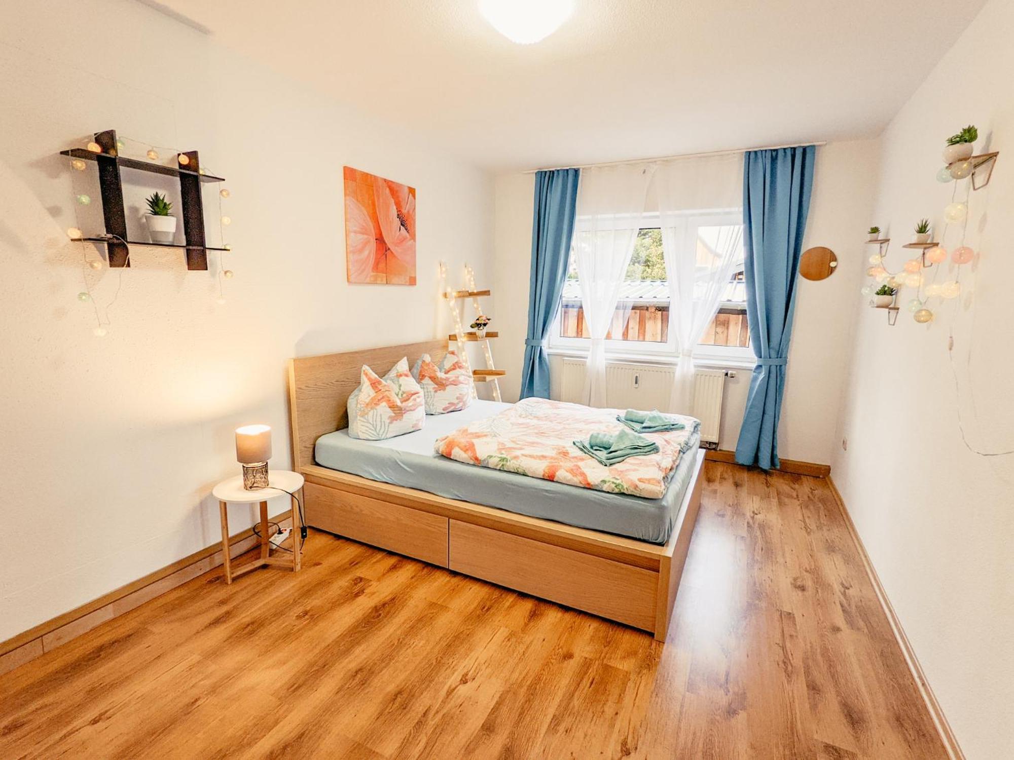 W4 - Urlaubsmagie- Pool, Terrasse, Barbecue Apartment Lichtenhain  Luaran gambar