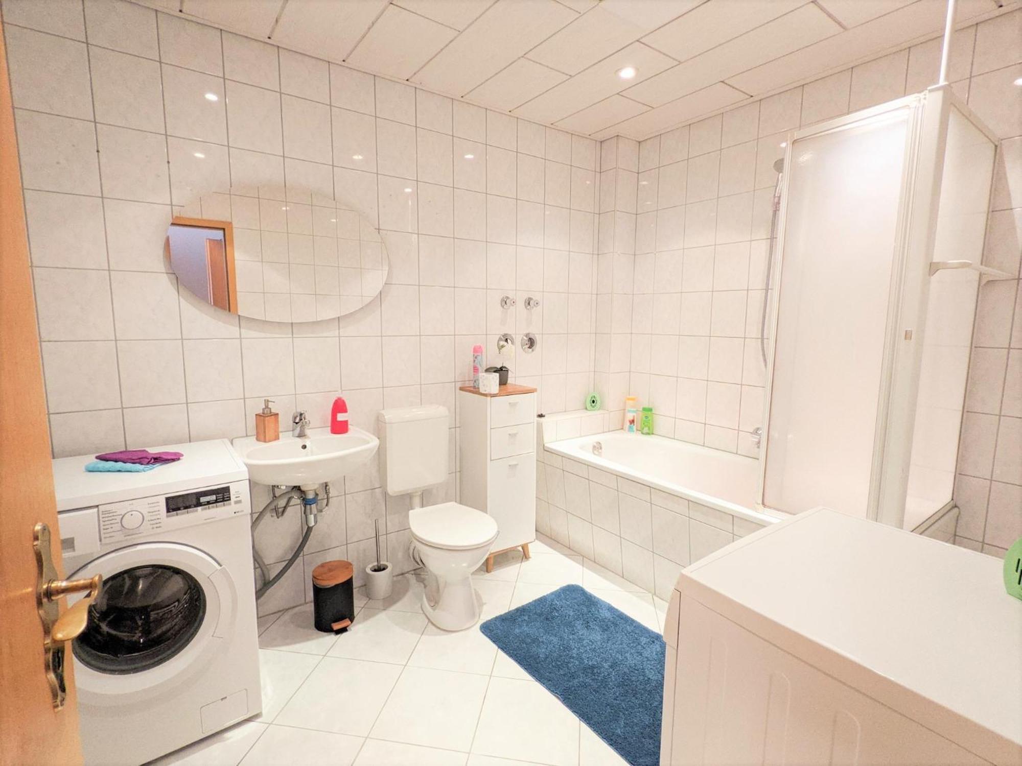W4 - Urlaubsmagie- Pool, Terrasse, Barbecue Apartment Lichtenhain  Luaran gambar